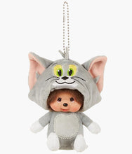 Load image into Gallery viewer, Monchhichi - Tom &amp; Jerry Plush Bag Charm - Tom
