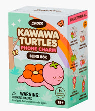 Load image into Gallery viewer, Smoko - Kawawa Turtles Phone Charm - Blind Box
