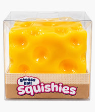 Load image into Gallery viewer, Cheese Block Vaseline Squishy Fidget Toy
