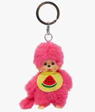 Load image into Gallery viewer, Monchhichi - Watermelon Keychain
