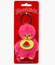 Load image into Gallery viewer, Monchhichi - Watermelon Keychain
