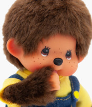 Load image into Gallery viewer, Monchhichi - Overall Yellow Boy - 8"
