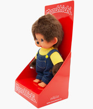 Load image into Gallery viewer, Monchhichi - Overall Yellow Boy - 8"
