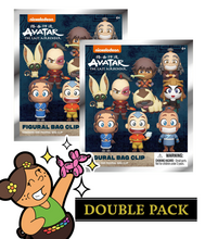 Load image into Gallery viewer, Avatar: The Last Airbender - Series 1 - 3D Foam Bag Clip
