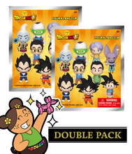 Load image into Gallery viewer, Dragon Ball Super - Series 1 - 3D Foam Bag Clip
