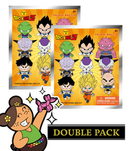 Load image into Gallery viewer, Dragon Ball Z - Series 3 - 3D Foam Bag Clip
