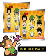 Load image into Gallery viewer, Dragon Ball Z - Series 4 - 3D Foam Bag Clip
