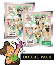 Load image into Gallery viewer, Golden Girls - Series 3 - 3D Foam Bag Clip
