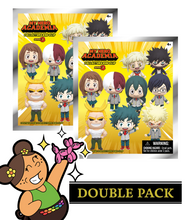 Load image into Gallery viewer, My Hero Academia - Series 3 - 3D Foam Bag Clip
