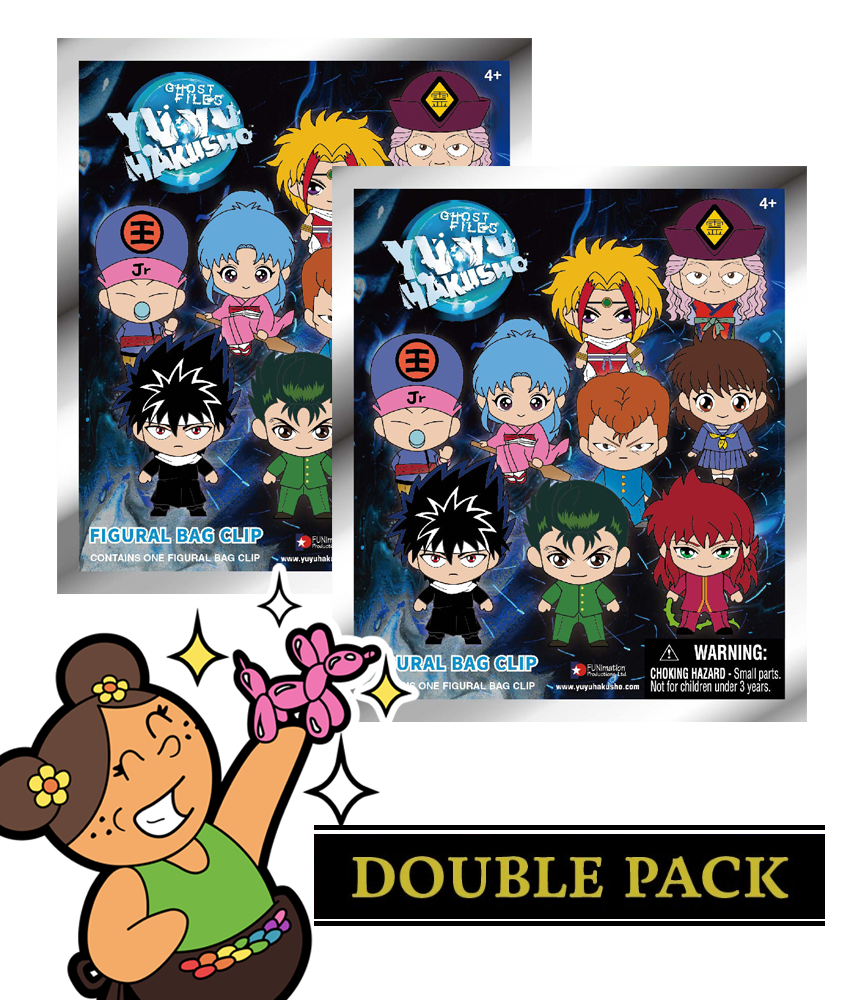 YU YU outlets HAKUSHO MINI BACKPACK