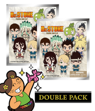 Load image into Gallery viewer, Dr. Stone - Series 1 - 3D Foam Bag Clip
