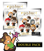 Load image into Gallery viewer, Harry Potter Plush Bag Clip
