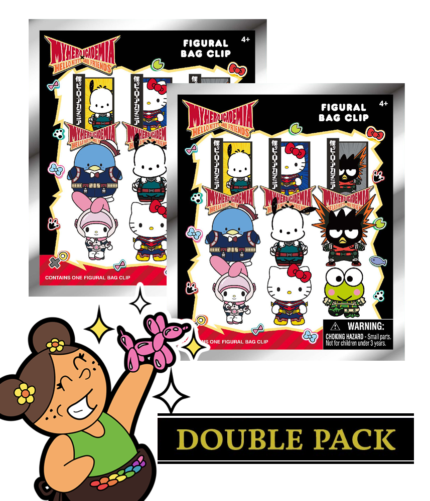 hello kitty my hero academia backpack My Hero Academia x Hello Kitty